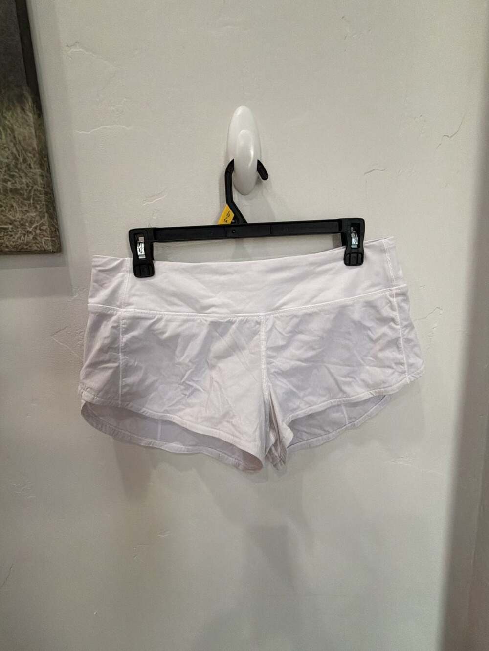 Lululemon Speed Up Low-Rise Lined Shorts 2.5 Inch White